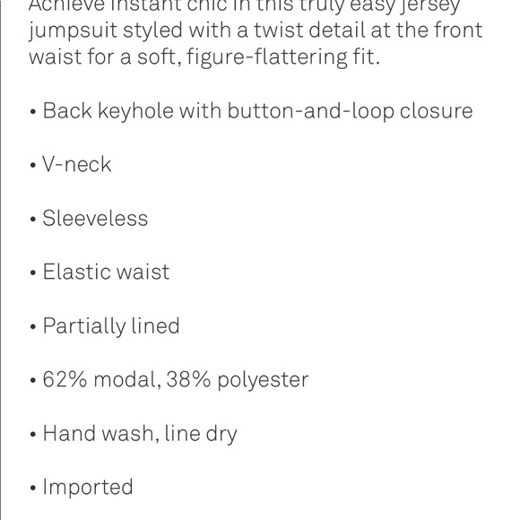 Jumpsuit - Picture 3 of 7